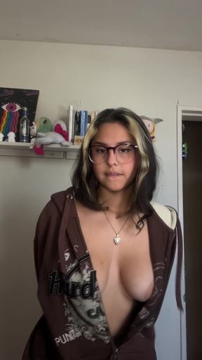 Tits only fans teen titty drop