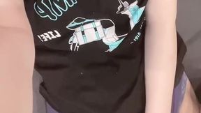 【素人】日本人の人妻が内緒でオナニーしてクパァしてみた（あんまりわかんないかも  ）【個人撮影】