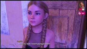 Melody #29 - Xianne gave Johannes a blowjob in the car