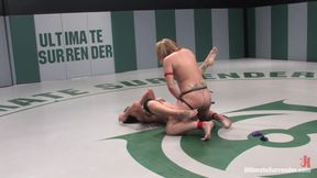 Alexa Von Tess "the Badger" (0-0) Vs Claire Dames "the Juggernaut" (0-0)