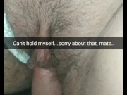 My bride and then wife fucked in ass and pussy bareback with a fertile creampie! [Snapchat Cuckold]]