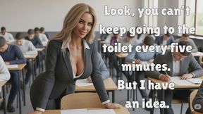 Exam change | ABDL story