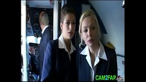 Russian Stewardess Free Party Porn Video