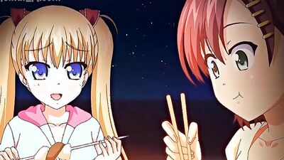 Watch these anime cuties with massive tits give blowjobs & ride hard cocks in HD