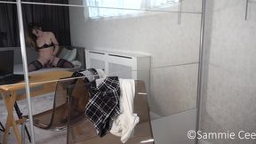 Coworker Accidentally Leaves Camera On ENF