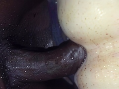 Last Summer's Interracial Bareback Fuck