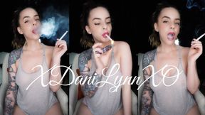 Smoking a Cigarette 37