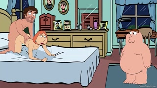 Family Guy Hentai - Lois Griffin Gets Creampied (Onlyfans For More) - DulceTheMouse