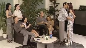 Four luscious German lovelies ravaged by lustful dudes