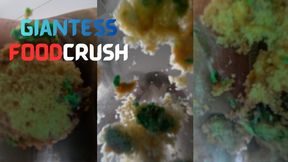 Muffin Destruction Part 2: Under-Glass Ass Crush