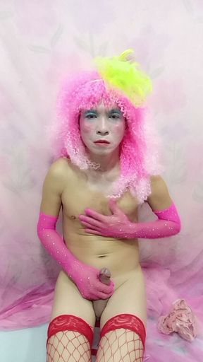 Oanh Le Transgender Wearing Sexy Clothes