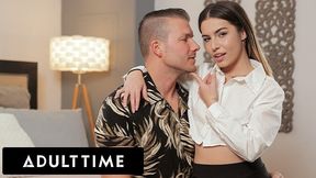 Noble Codey Steele and Chanel Camryn - prone bone movie - Adult Time