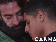Staghomme Horny priest Scott Carter passionately breeds hot twink