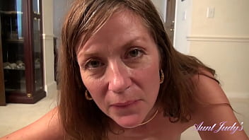 AuntJudys - 43yo Full-Bush Step-Aunt Isabella - Special Delivery POV