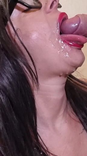 New Bisexual threesome. MMF. Wife Invites Bisexual Slave For Her Husband. Part 2. Ep 25203   Clip 2