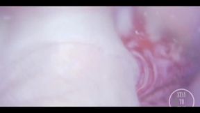 Big underwater Cumshot in the Bathub!