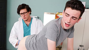 The Twink Patient Claims Something Hs Stuck in His Butt - Unclebangs