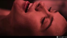 ”Sexy Vampire Girls Having Passionate Lesbian Sex - 69 Scissoring Muff Eating & M”