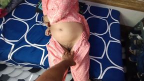 I called a college girl to my house and fucked her.