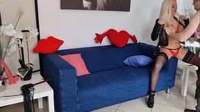 Kiara Demon FIRST PISS in mouth BONUS FOOTAGE