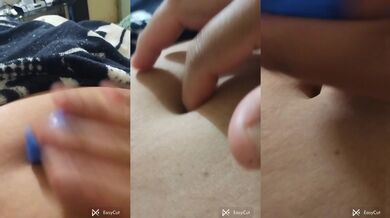 slime belly play and check dildo at the end