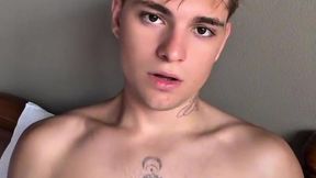 Twink Resanu�s Surrender Ends in Hot Creampie
