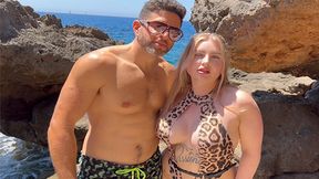 Hot German Tourist Taken and Fucked in Public