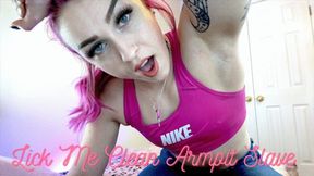 Lick Me Clean Armpit Slave - WMV
