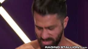 RagingStallion Beardy Hairy Jocks Enjoying Big Cocks