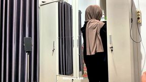 A MILF Desi Hijab Housemaid I Cheated on, Then Fucked