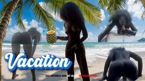 Black Magic: A White Mans African Holidays With Ebony Pussy
