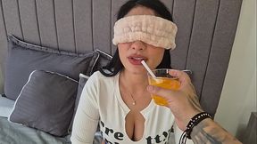 MY BOYFRIEND ENDS UP FUCKING ME AFTER A COUPLE OF HOT GAMES - ALEJA AND AAROON