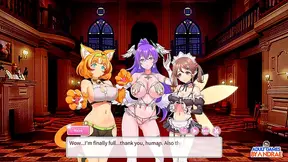 Curvy Anime Beauty Dominates with Sensual Reverse Ride Fantasy