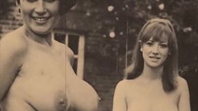 Vintage hairy milf indulged in hardcore orgies in this raunchy retro smut.