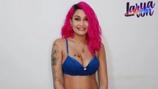 Punheta guiada  SEM PARAR - Larya Von