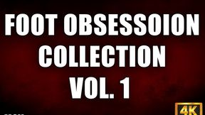 KingMarti: Foot Obsession Collection Volume 1 - 4K UHD 2160p- MOV