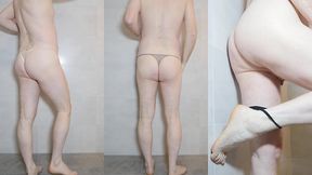 panties selection pose and strip