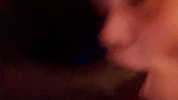 Look at My Precious Black Cock Cum From My Gumjob