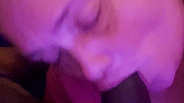 Look at My Precious Black Cock Cum From My Gumjob