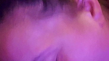 Look at My Precious Black Cock Cum From My Gumjob
