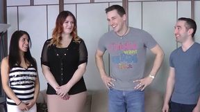 As the Strip Mogadishu game concluded, the loser knelt between the winners