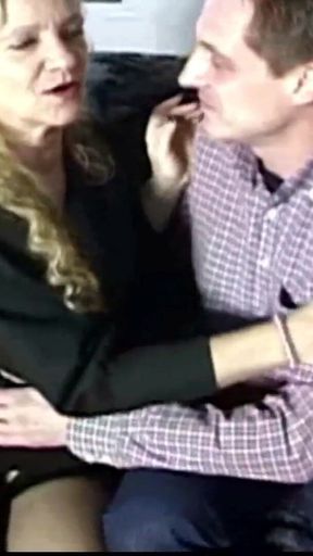 She Is Busty Office Secretary From France Who Is Here to Ride Boss