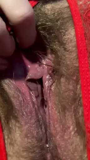 Hairy wet pussy just for you