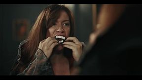 Vampirella Octokuro Mesmerizes Sata Jones - Horny Lesbian Big Tits Vampire Cosplay Trailer