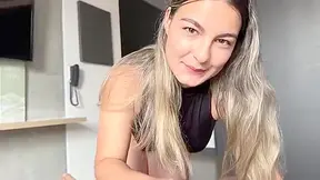 My Stepfather Comes Into My Room And Takes My Virginity, Creampie And Real Orgasm With Lia Tovar