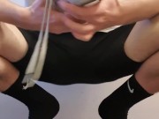 Ich zeige meine dreckigen Vans und Feet