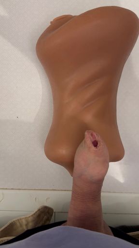 Pocket Pussy. Silicone lips.