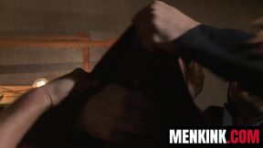 Trenton Ducati gives Wesley Woods ass wrecking discipline