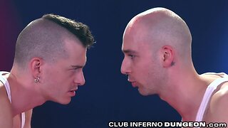 Clubinfernodungeon extreme self fisting & group fist fuck foursome