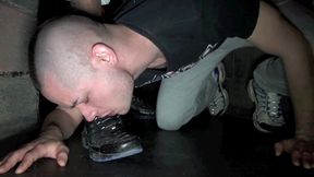 scally lad fucked in bacroom wtth sneaker domination